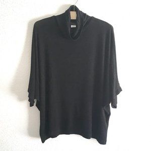 Loramendi Black Turtleneck Sweater